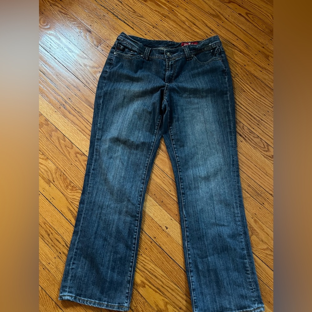 Seven jeans size 14 boot cut